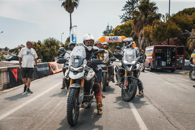 L&#039;arrivo a Sanremo