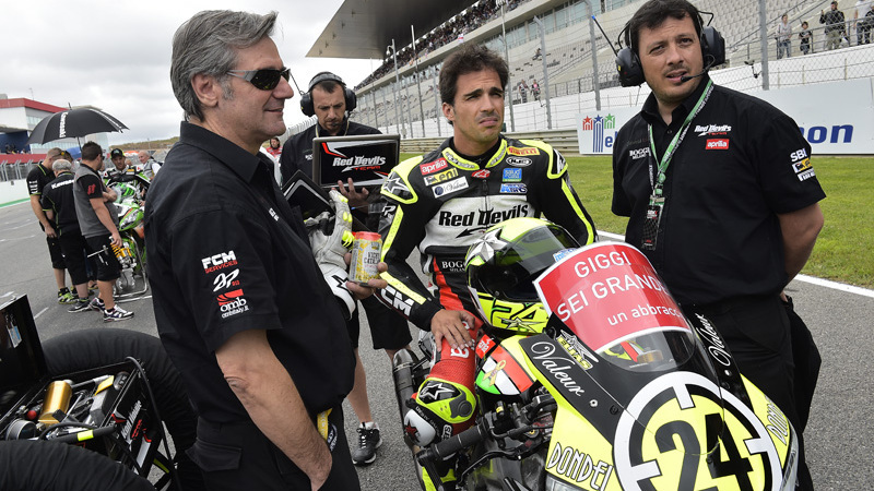 Red Devils Roma gestir&agrave; la squadra ufficiale Aprilia in SBK nel 2015?