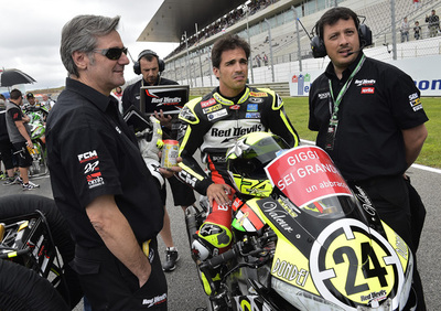 Red Devils Roma gestirà la squadra ufficiale Aprilia in SBK nel 2015?