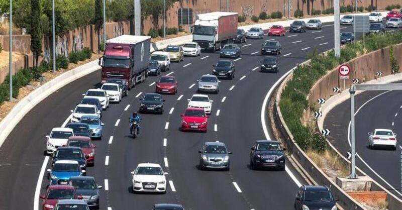 Traffico. Week end da bollino rosso... quasi nero!