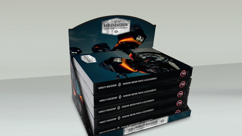 Harley-Davidson. Catalogo Componenti e Accessori originali 2015