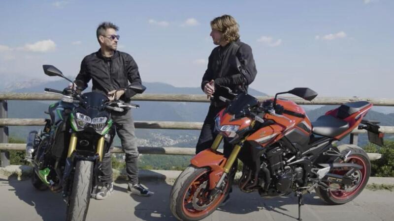 Kawasaki Z900SE vs 50th Anniversary: uguali ma diverse