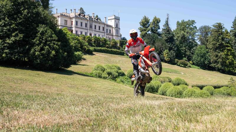 Beta 125 Enduro 2 tempi TEST 2023: un missile a miscela!