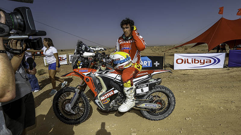 OiLibya Rally Marocco. Barreda Penalizzato