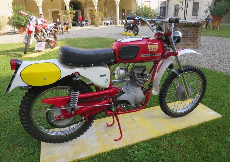 Moto d&#039;Epoca: successo a Villa Barni per le meraviglie del passato