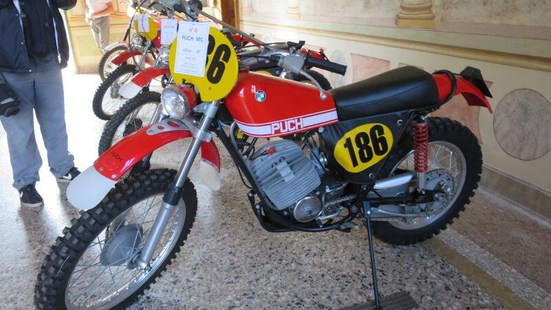 Moto d&#039;Epoca: successo a Villa Barni per le meraviglie del passato