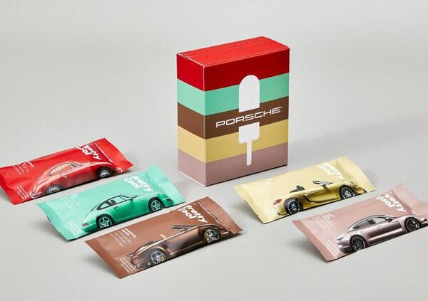 Perch&eacute; Porsche ha fatto il suo ingresso nel mondo dei gelati?