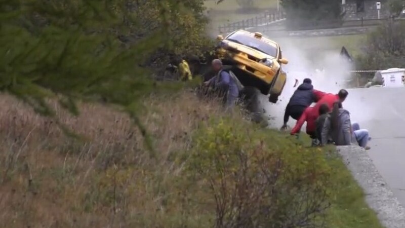 Rally Valle d&#039;Aosta: grosso rischio per il pubblico nella zona vietata