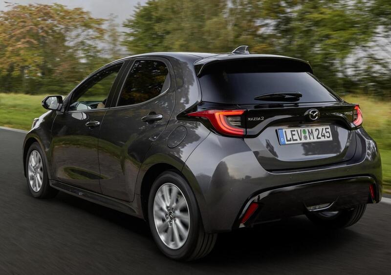 Mazda Mazda2 Hybrid (2021-->>) (2)