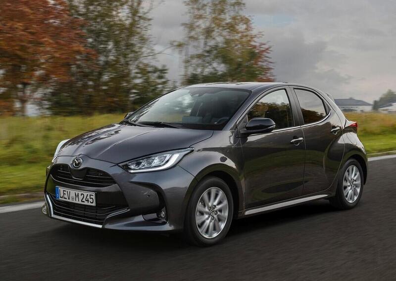 Mazda Mazda2 Hybrid (2021-->>)