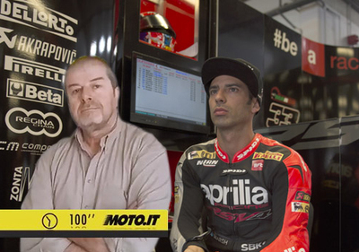 100 Secondi su Moto.it: Melandri doveva rispettare gli ordini Aprilia a Magny Cours?