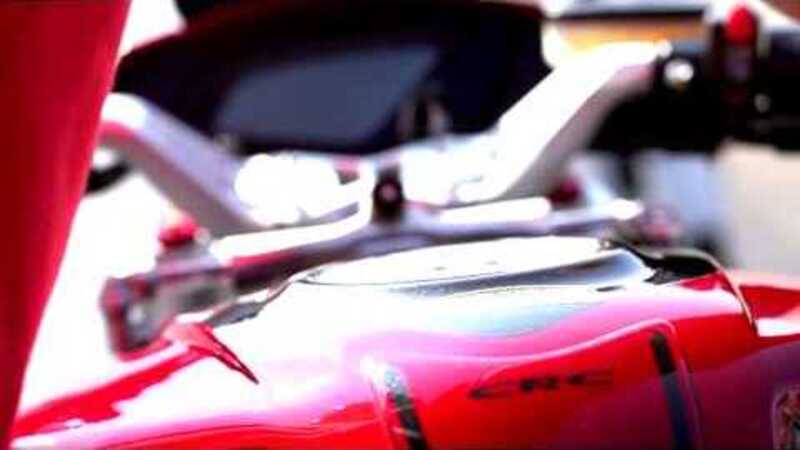 MV Agusta Dragster RR: video teaser