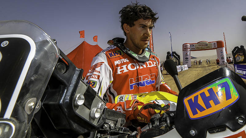 OiLibya Rally Marocco. L&rsquo;Errore di Joan Barreda (Honda)