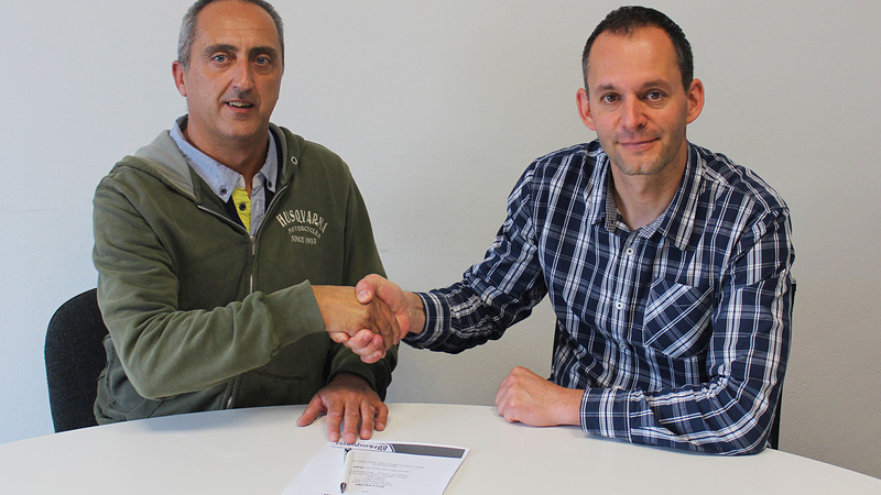 Ricci Racing ufficiale Husqvarna nel 2015