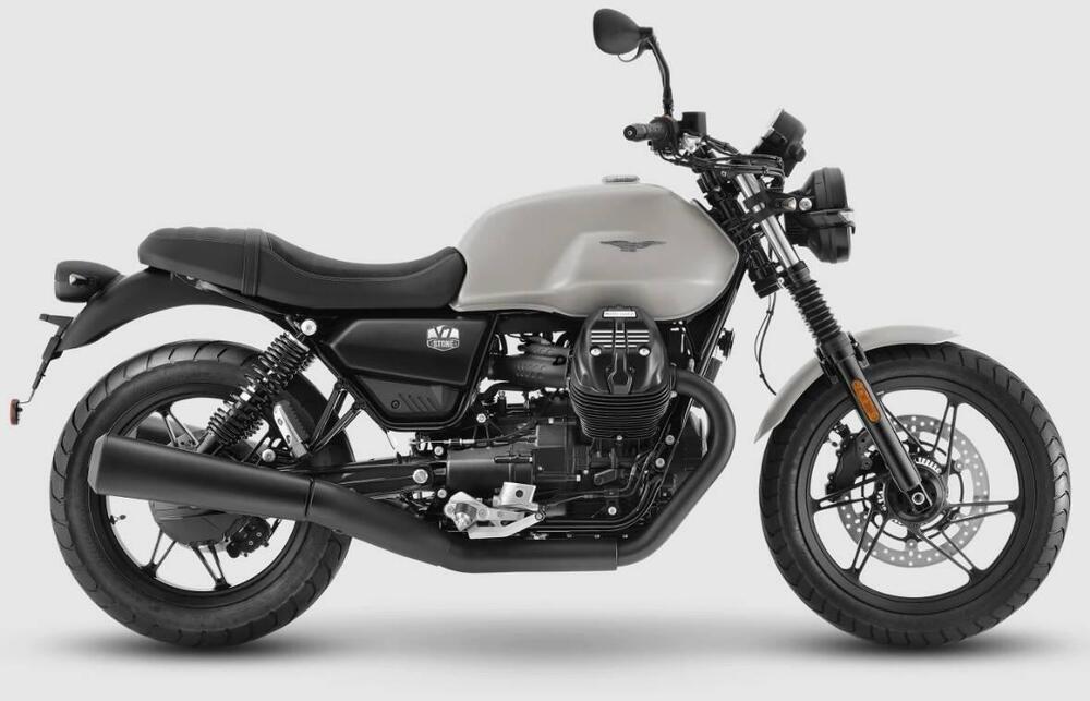 Moto Guzzi V7 Stone (2021 - 24)