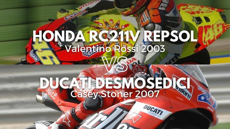 La Ducati 2007 di Stoner o la Honda hippie di Valentino: vota la MotoGP pi&ugrave; bella di sempre? La finale