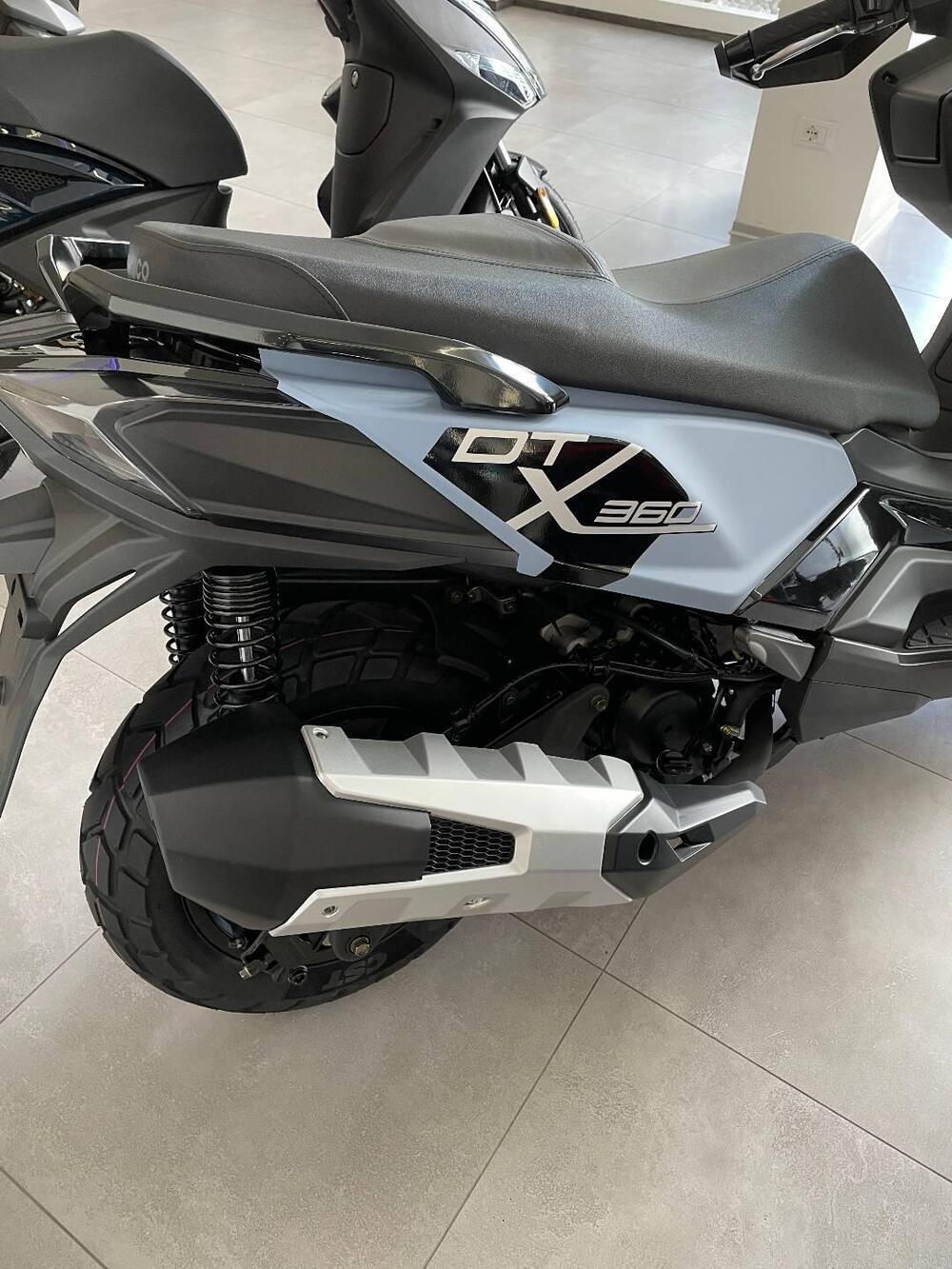 Kymco DTX 360 350 (2022 - 26) (11)