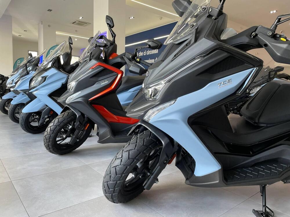 Kymco DTX 360 350 (2022 - 26) (14)