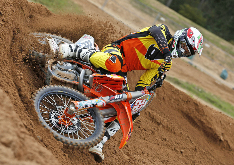 KTM SX-F Factory 2014 Test: le moto di Cairoli, Dungey e Tixier!