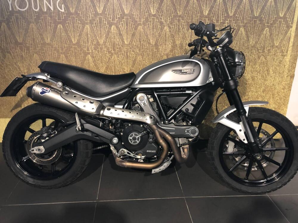Ducati Scrambler 800 Classic (2017 - 18) (6)