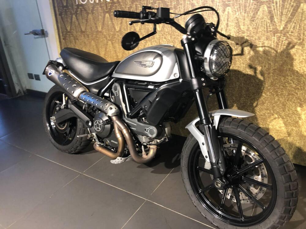 Ducati Scrambler 800 Classic (2017 - 18) (7)