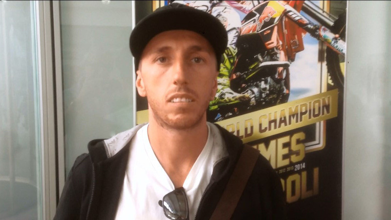 Tony Cairoli: &quot; Il ginocchio &egrave; ok, a breve torner&ograve; in pista&quot;