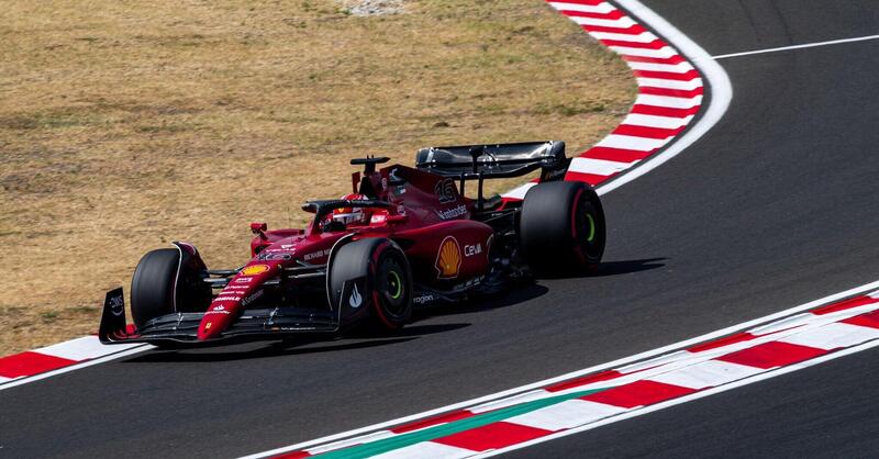 F1, GP Ungheria 2022, FP2: Leclerc al top