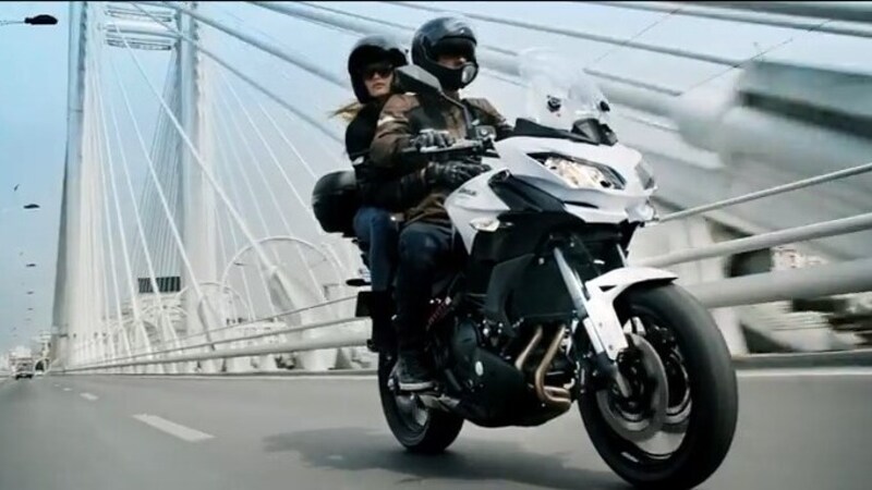 Kawasaki Versys 650 2015: Video