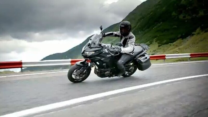 Kawasaki Versys 1000 2015: Video