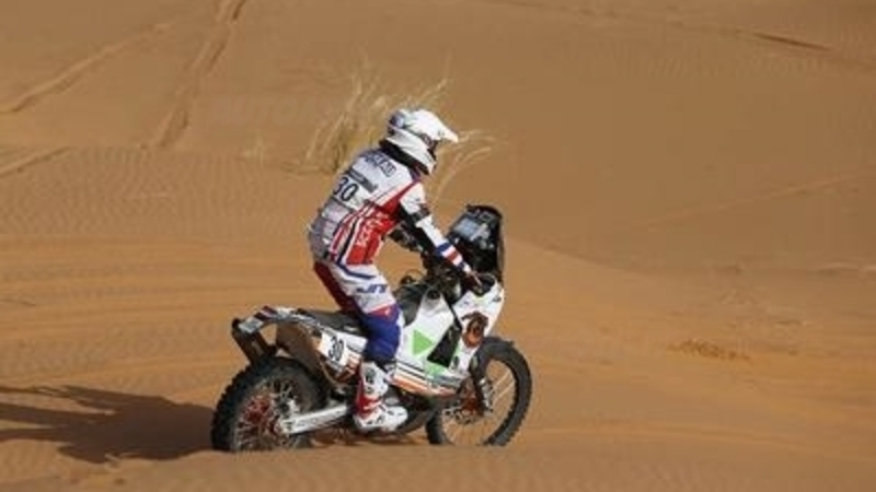 OiLibya Rally Marocco, IV Tappa. Strepitoso Coma (KTM) e 2&deg; successo di Al-Attyah (Mini) 