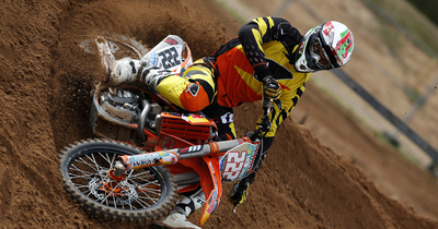 KTM SX-F Factory 2014 Test: le moto di Cairoli, Dungey e Tixier!