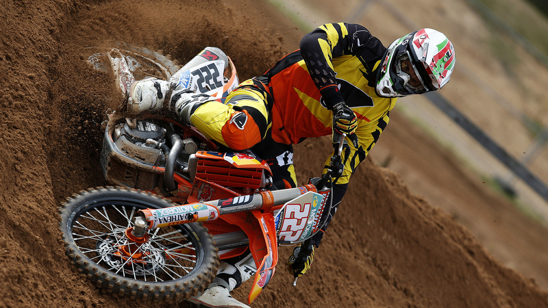 KTM SX-F Factory 2014 Test: le moto di Cairoli, Dungey e Tixier!