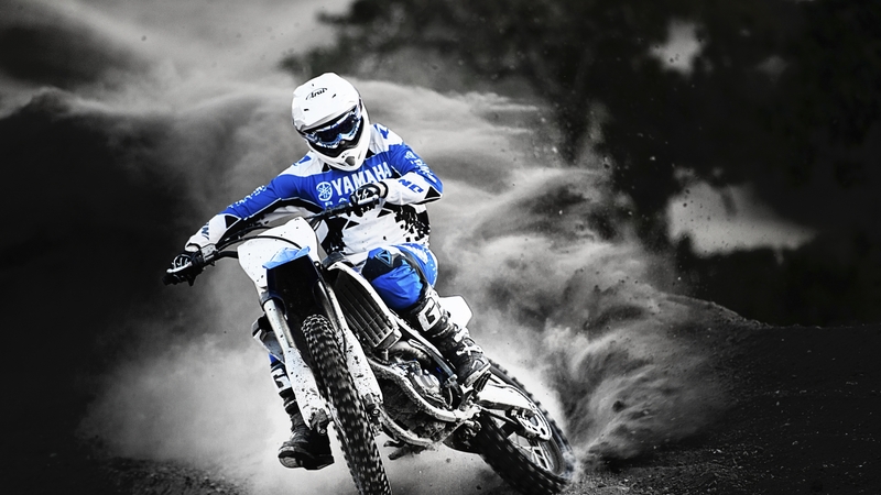 Yamaha MX Pro-Tour. La gamma  YZ in prova al Dorno MX Raceway Park