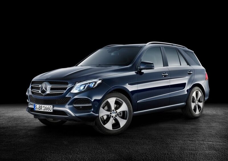 Mercedes-Benz GLE SUV (2015-19) (2)