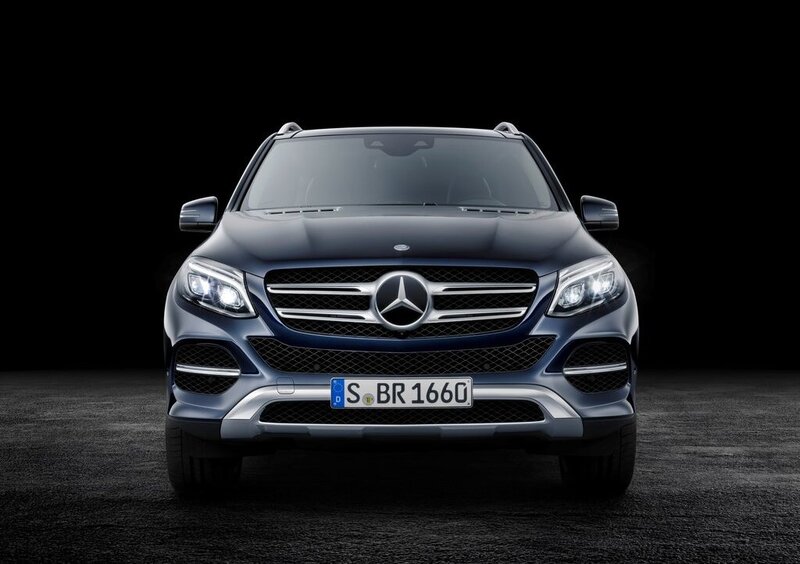 Mercedes-Benz GLE SUV (2015-19) (5)