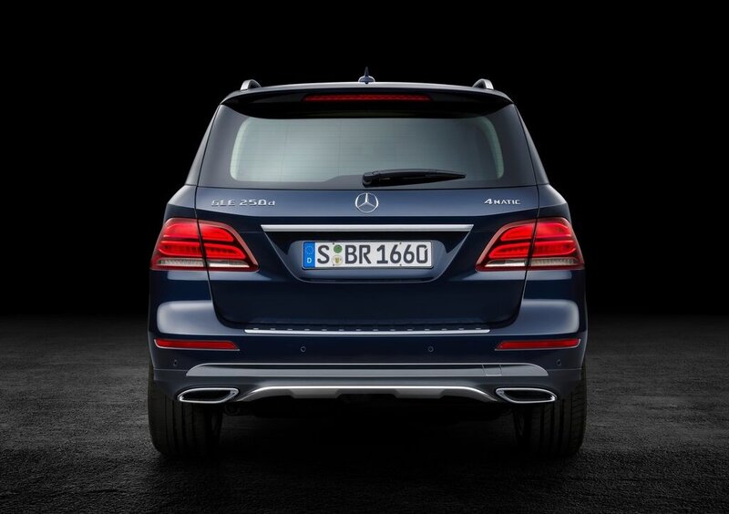 Mercedes-Benz GLE SUV (2015-19) (6)