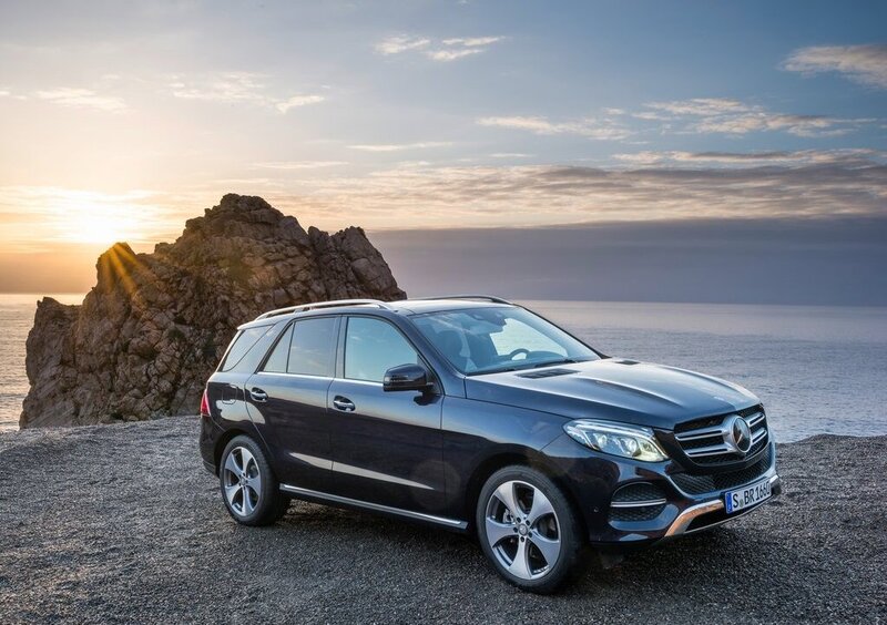 Mercedes-Benz GLE SUV (2015-19) (7)