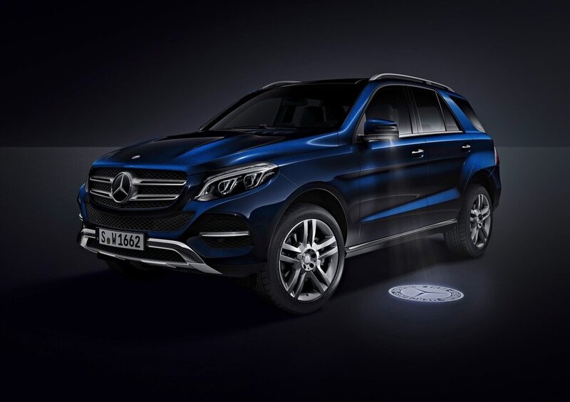 Mercedes-Benz GLE SUV (2015-19) (8)