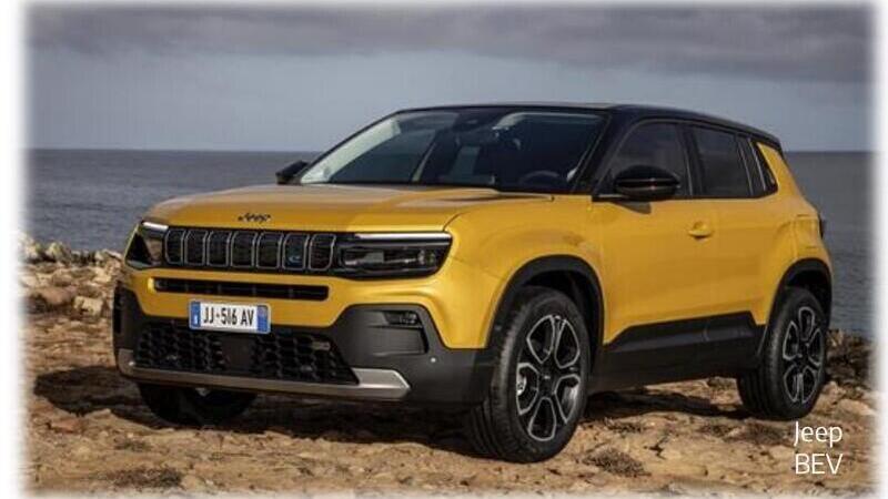 La piccola Jeep elettrica fa il suo debutto &quot;ufficiale&quot; in spiaggia