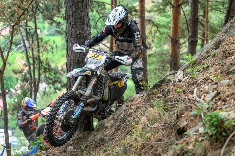 Mondiale Hard Enduro. Red Bull Romaniacs. Sua Maest&agrave; Graham Jarvis VII, Husqvarna