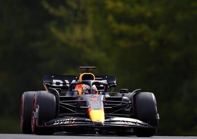 Formula 1, Verstappen: La rimonta sarà difficile, speriamo di non perdere troppi punti