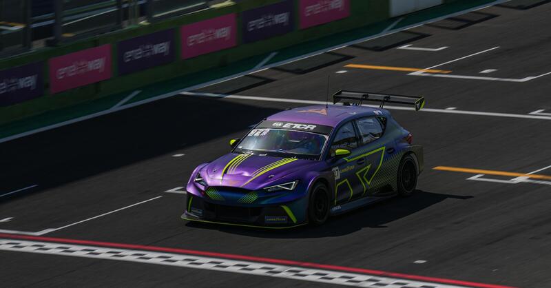 Domenica a Vallelunga con Cupra e l'ETCR 2022