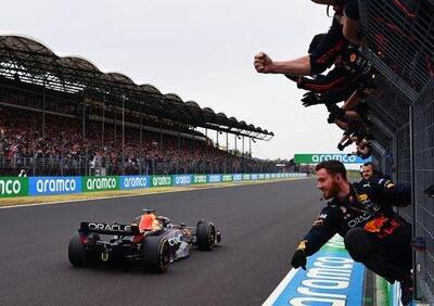 Formula 1, Verstappen: E' stata una delle mie vittorie più belle