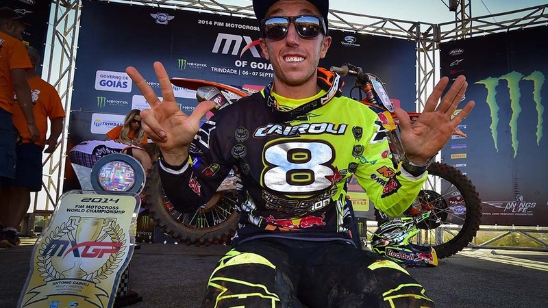 Cairoli a Milano per il film &ldquo;Tony Cairoli, the Movie&rdquo;