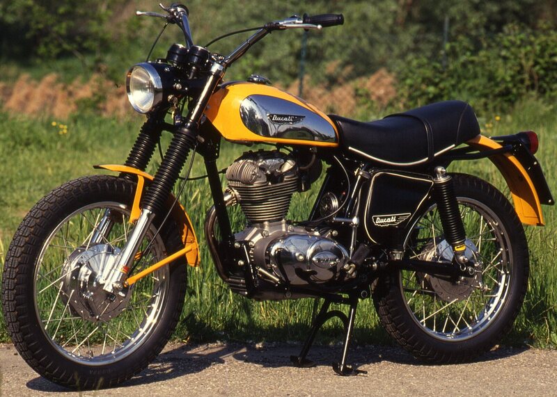 Massimo Clarke: &quot;Scrambler forever&quot;