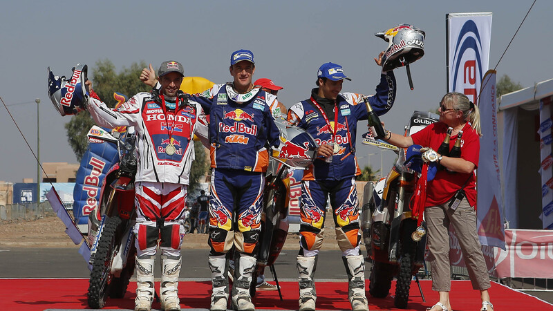 OiLibya Rally Marocco. Marc &ldquo;Letal&rdquo; Coma (KTM) campione del mondo