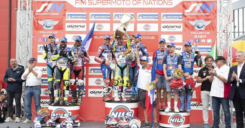 Supermoto delle Nazioni: L&rsquo;Italia &egrave; terza!