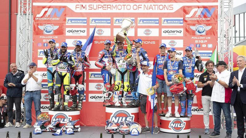 Supermoto delle Nazioni: L&rsquo;Italia &egrave; terza!