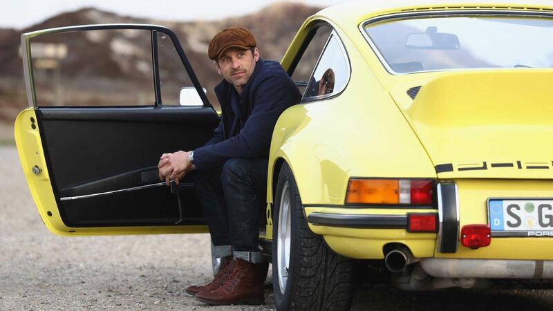 Patrick Dempsey guida una Porsche 911 e dice che...