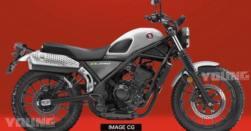 Honda CL 500 e CL 250: le vedremo a EICMA?